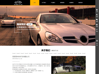 网站建设精美模板